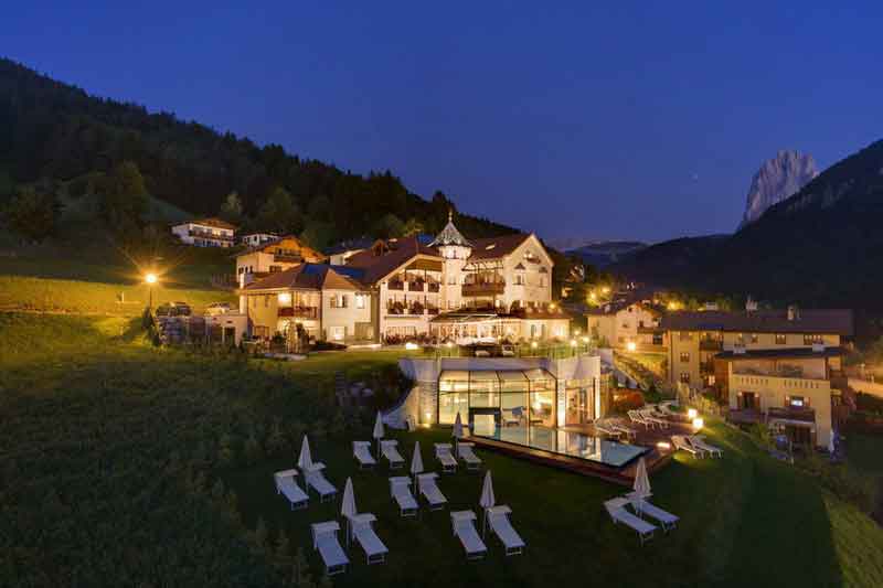 Alpenheim Charming Hotel & SPA - бьюти фарм в Ортизей